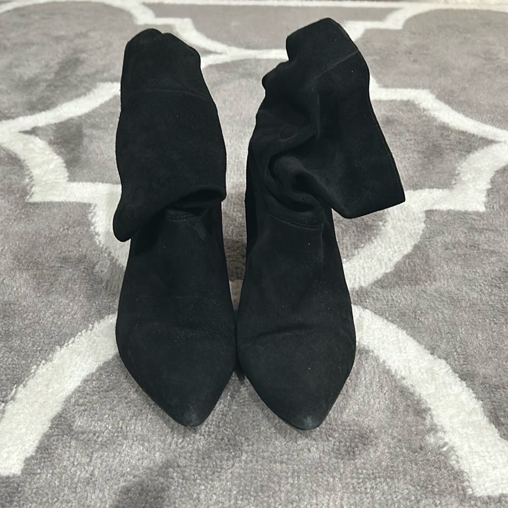 Michael Michael Kors Womens Carey Bootie Closed Toe Ankle Fashion Boots